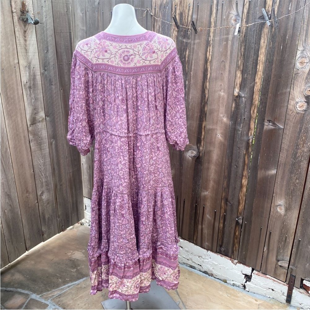Spell & The Gypsy Collective Dahlia Gown
Mulberry I Floral Maxi Dress size M - Picture 8 of 10